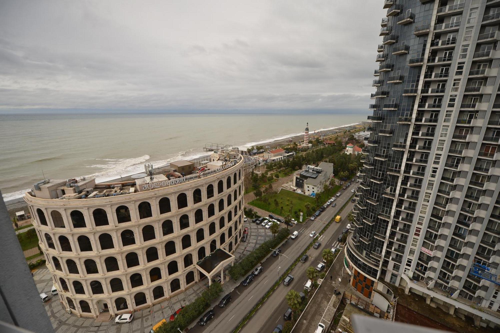 Orbi Batumi Apart Hotel Sea View Ngoại thất bức ảnh