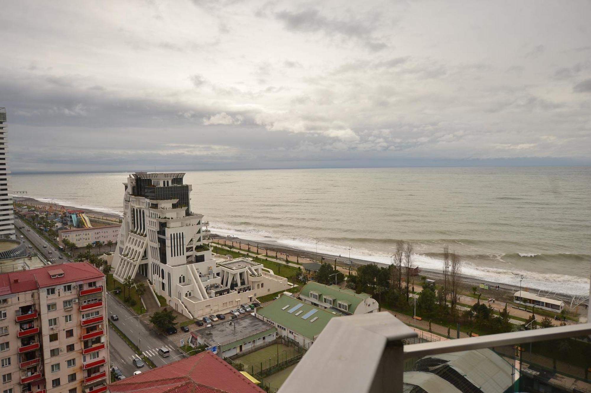 Orbi Batumi Apart Hotel Sea View Ngoại thất bức ảnh